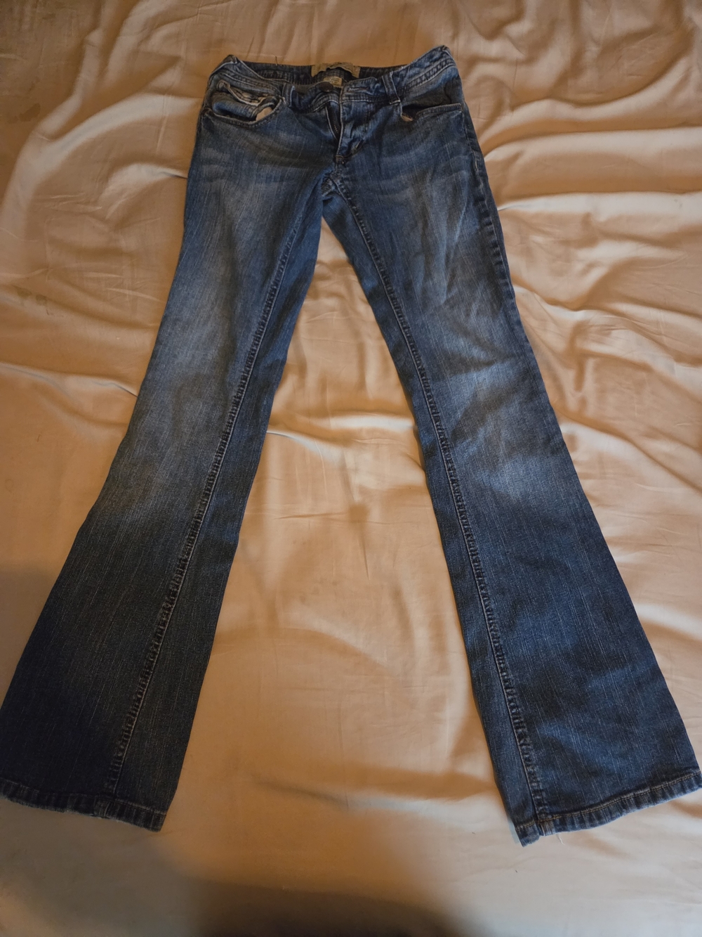 Tyte Jeans Women's Dark Wash Flared Jeans